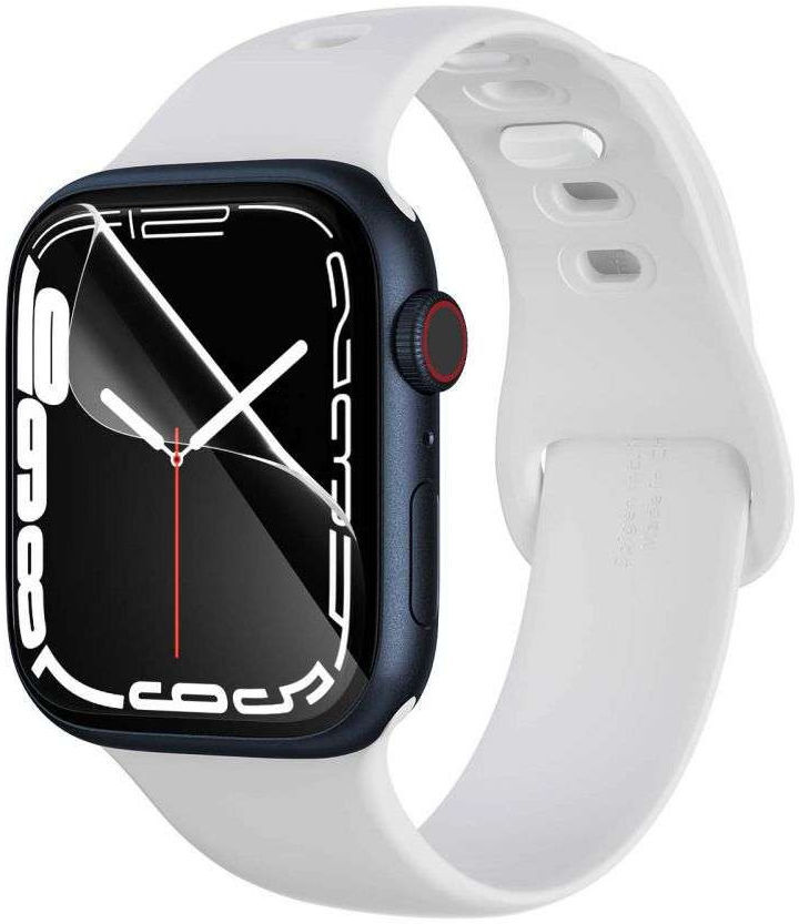 Spigen Neo Flex - Apple Watch 7/8/9 45MM Screen Protector - Folie (3-Pack) afbeelding 2