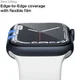 Spigen Neo Flex - Apple Watch 7/8/9 45MM Screen Protector - Folie (3-Pack) afbeelding 5