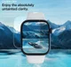 Spigen Neo Flex - Apple Watch 7/8/9 45MM Screen Protector - Folie (3-Pack) afbeelding 7