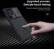 Nillkin CamShield Samsung Galaxy S22 Ultra Hoesje Siliconen Blauw afbeelding 11