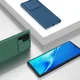 Nillkin CamShield Samsung Galaxy S22 Ultra Hoesje Siliconen Blauw afbeelding 16