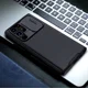Nillkin CamShield Samsung Galaxy S22 Ultra Hoesje Siliconen Blauw afbeelding 18