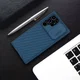 Nillkin CamShield Samsung Galaxy S22 Ultra Hoesje Siliconen Blauw afbeelding 19