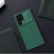 Nillkin CamShield Samsung Galaxy S22 Ultra Hoesje Siliconen Blauw afbeelding 20