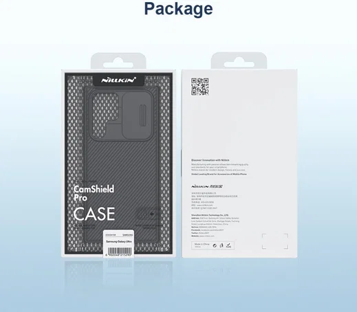 Nillkin CamShield Samsung Galaxy S22 Ultra Hoesje Siliconen Blauw afbeelding 21