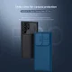 Nillkin CamShield Samsung Galaxy S22 Ultra Hoesje Siliconen Blauw afbeelding 8