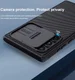 Nillkin CamShield Samsung Galaxy S22 Ultra Hoesje Siliconen Blauw afbeelding 9