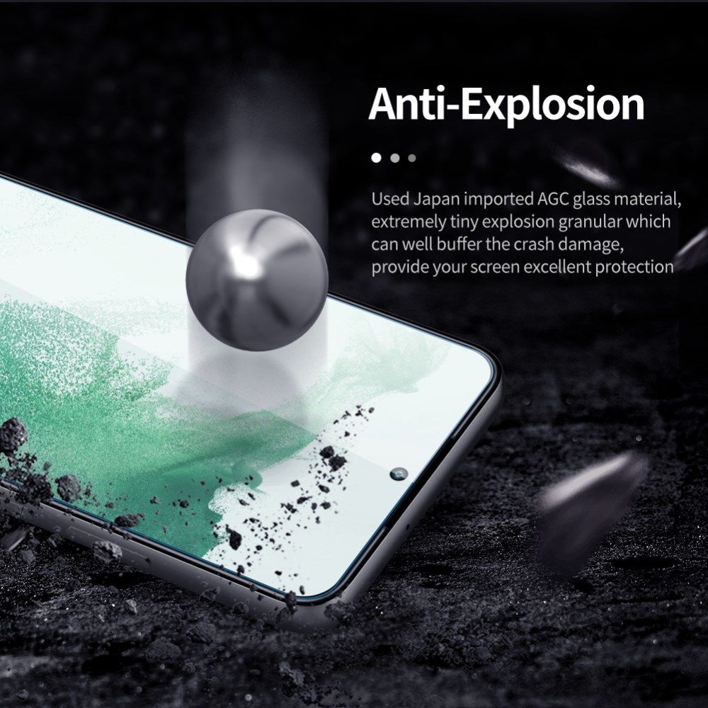 Nillkin Samsung Galaxy S22 Tempered Glass Screen Protector afbeelding 5