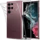 Spigen Liquid Crystal Samsung Galaxy S22 Ultra Hoesje Transparant afbeelding 1