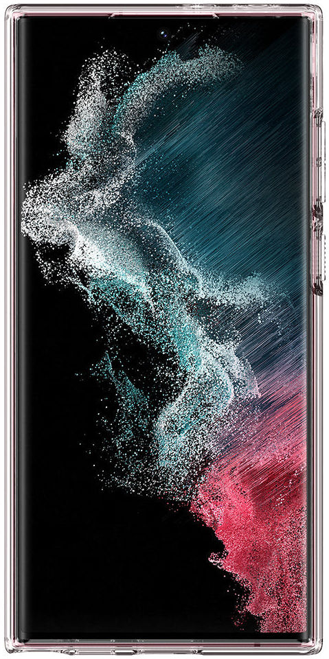 Spigen Liquid Crystal Samsung Galaxy S22 Ultra Hoesje Transparant afbeelding 6