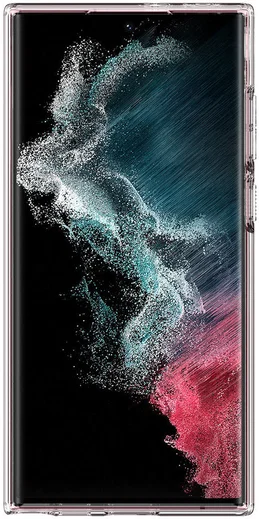 Spigen Liquid Crystal Samsung Galaxy S22 Ultra Hoesje Transparant afbeelding 6