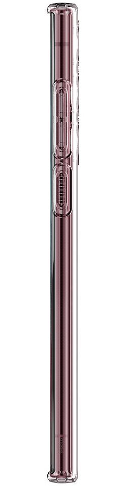 Spigen Liquid Crystal Samsung Galaxy S22 Ultra Hoesje Transparant afbeelding 7