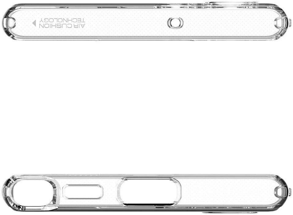 Spigen Liquid Crystal Samsung Galaxy S22 Ultra Hoesje Transparant afbeelding 9