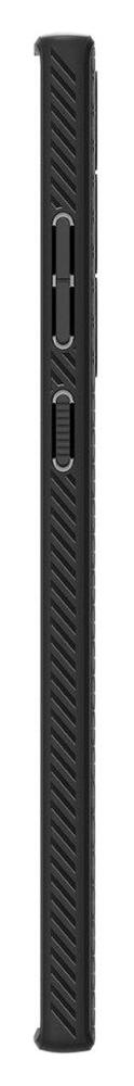 Spigen Liquid Air Samsung Galaxy S22 Ultra Hoesje Back Cover Zwart afbeelding 10