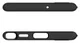 Spigen Liquid Air Samsung Galaxy S22 Ultra Hoesje Back Cover Zwart afbeelding 11