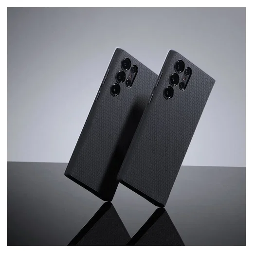 Spigen Liquid Air Samsung Galaxy S22 Ultra Hoesje Back Cover Zwart afbeelding 12