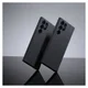 Spigen Liquid Air Samsung Galaxy S22 Ultra Hoesje Back Cover Zwart afbeelding 12