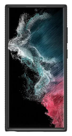 Spigen Liquid Air Samsung Galaxy S22 Ultra Hoesje Back Cover Zwart afbeelding 7
