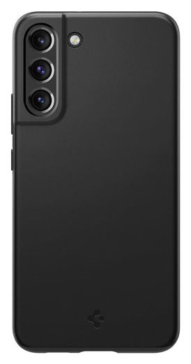 Spigen Thin Fit Samsung Galaxy S22 Hoesje Back Cover Zwart afbeelding 9