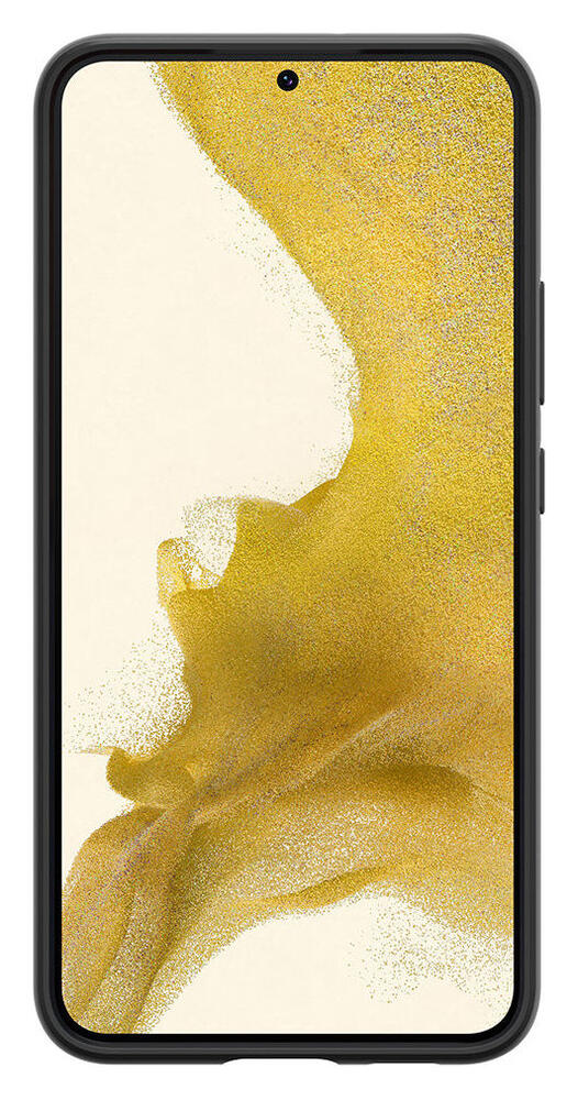 Spigen Thin Fit Samsung Galaxy S22 Hoesje Back Cover Zwart afbeelding 10