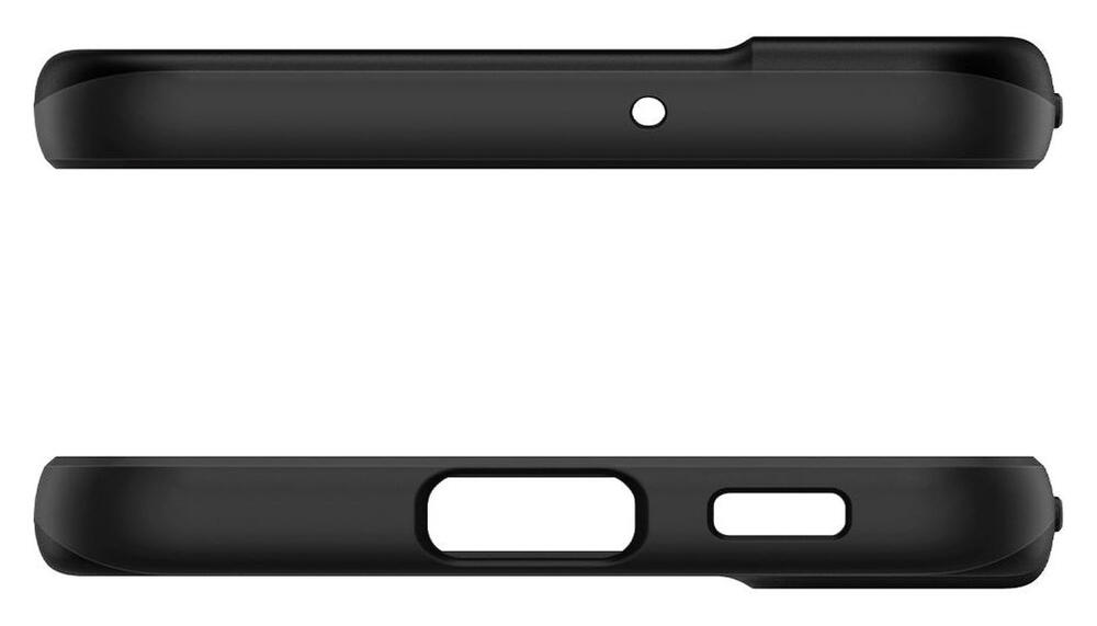 Spigen Thin Fit Samsung Galaxy S22 Hoesje Back Cover Zwart afbeelding 12