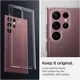 Spigen Ultra Hybrid Samsung Galaxy S22 Ultra Hoesje Transparant afbeelding 3