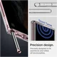 Spigen Ultra Hybrid Samsung Galaxy S22 Ultra Hoesje Transparant afbeelding 5
