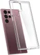 Spigen Ultra Hybrid Samsung Galaxy S22 Ultra Hoesje Transparant afbeelding 7