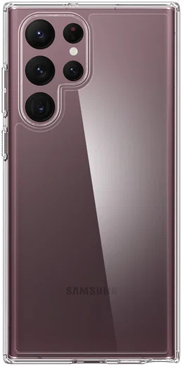 Spigen Ultra Hybrid Samsung Galaxy S22 Ultra Hoesje Transparant afbeelding 10