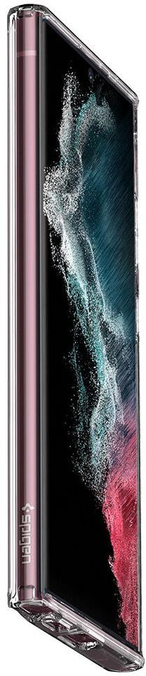Spigen Ultra Hybrid Samsung Galaxy S22 Ultra Hoesje Transparant afbeelding 14