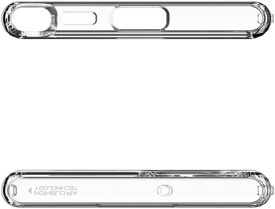 Spigen Ultra Hybrid Samsung Galaxy S22 Ultra Hoesje Transparant afbeelding 16