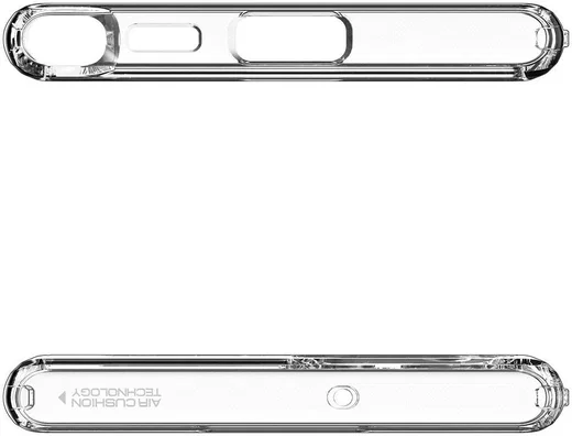 Spigen Ultra Hybrid Samsung Galaxy S22 Ultra Hoesje Transparant afbeelding 16