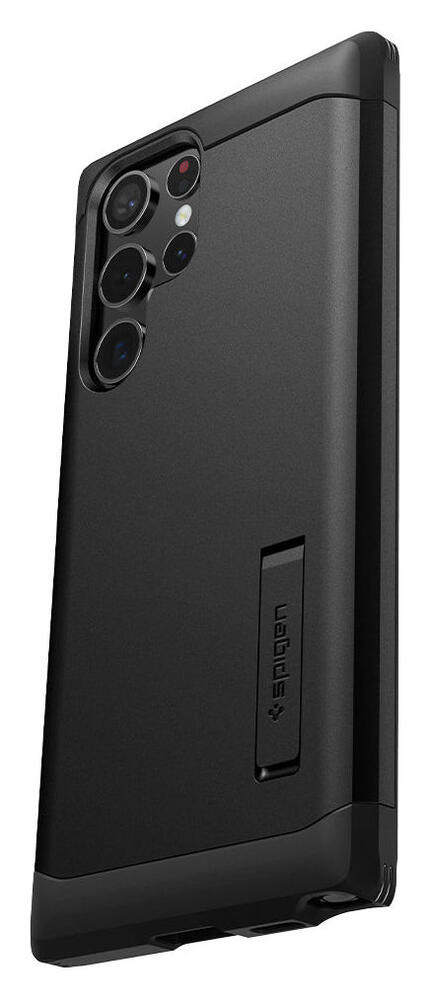 Spigen Tough Armor Samsung Galaxy S22 Ultra Hoesje Zwart afbeelding 12