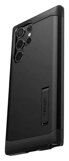 Spigen Tough Armor Samsung Galaxy S22 Ultra Hoesje Zwart afbeelding 12