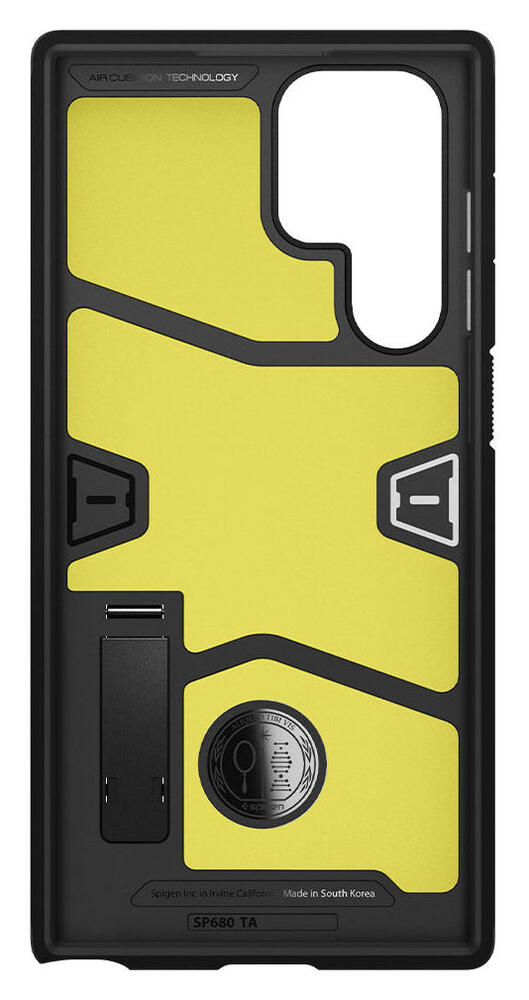 Spigen Tough Armor Samsung Galaxy S22 Ultra Hoesje Zwart afbeelding 13
