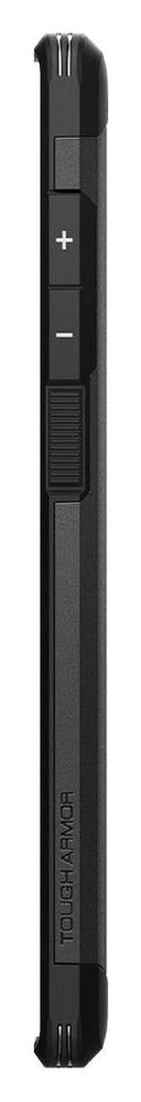 Spigen Tough Armor Samsung Galaxy S22 Ultra Hoesje Zwart afbeelding 15