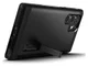Spigen Tough Armor Samsung Galaxy S22 Ultra Hoesje Zwart afbeelding 2