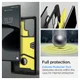 Spigen Tough Armor Samsung Galaxy S22 Ultra Hoesje Zwart afbeelding 4