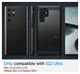 Spigen Tough Armor Samsung Galaxy S22 Ultra Hoesje Zwart afbeelding 8