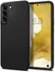 Spigen Liquid Air Samsung Galaxy S22 Plus Hoesje Back Cover Zwart afbeelding 1