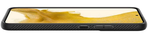 Spigen Liquid Air Samsung Galaxy S22 Plus Hoesje Back Cover Zwart afbeelding 5