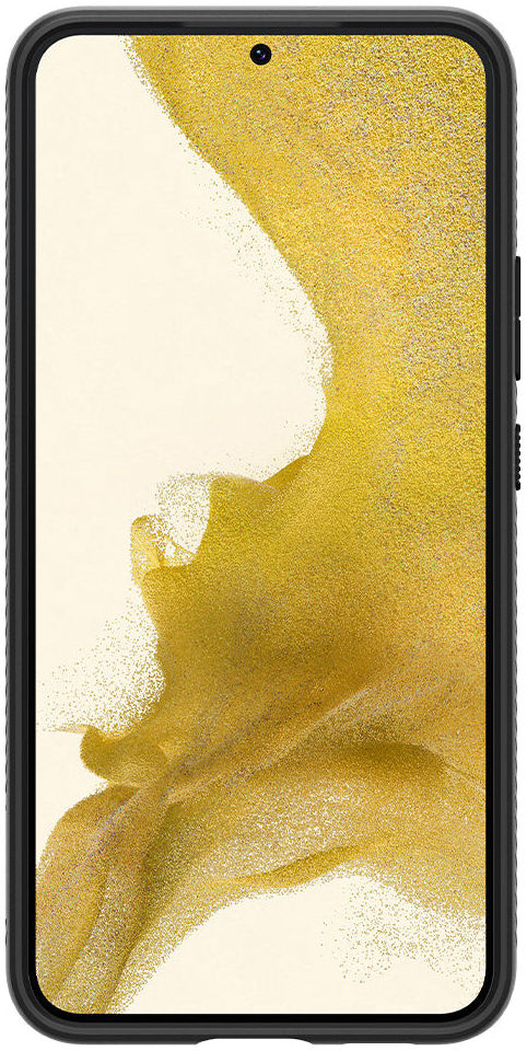 Spigen Liquid Air Samsung Galaxy S22 Plus Hoesje Back Cover Zwart afbeelding 7