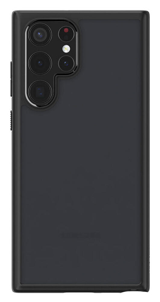 Spigen Ultra Hybrid Samsung Galaxy S22 Ultra Hoesje Zwart afbeelding 5