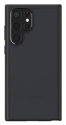 Spigen Ultra Hybrid Samsung Galaxy S22 Ultra Hoesje Zwart afbeelding 5