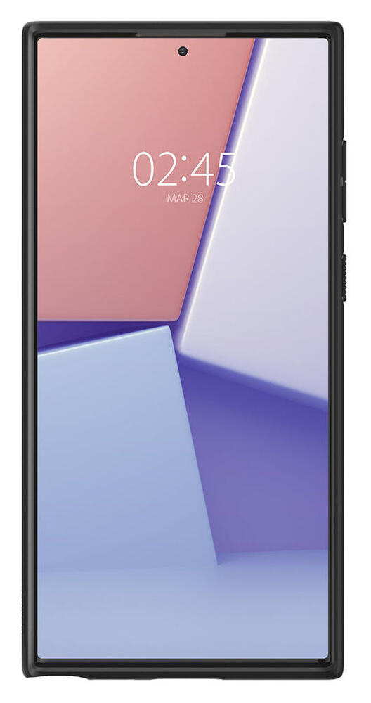 Spigen Ultra Hybrid Samsung Galaxy S22 Ultra Hoesje Zwart afbeelding 6
