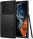 Spigen Slim Armor Samsung Galaxy S22 Ultra Hoesje Zwart afbeelding 1