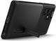 Spigen Slim Armor Samsung Galaxy S22 Ultra Hoesje Zwart afbeelding 2