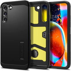 Spigen Tough Armor Samsung Galaxy S22 Plus Hoesje Zwart afbeelding