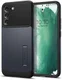 Spigen Slim Armor Samsung Galaxy S22 Plus Hoesje Metal Slate afbeelding 1