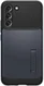 Spigen Slim Armor Samsung Galaxy S22 Plus Hoesje Metal Slate afbeelding 3